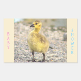 Babydusche Gosling Stickers