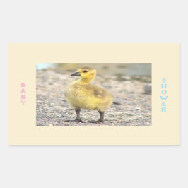 Babydusche Gosling Stickers