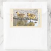 Babydusche Goslings Stickers (Tasche)