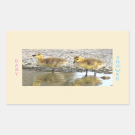 Babydusche Goslings Stickers