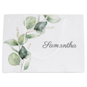 Babydusche Große Geschenktüte (Vorderseite)