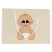 Babydusche Große Geschenktüte (Rückseite)