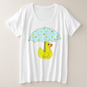 Babydusche Große Größe T-Shirt