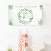 Babydusche Grünanlage Empfang Banner (Insitu)