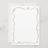 Babydusche Heißluftballon, Auf und Ab Einladung (Rückseite)