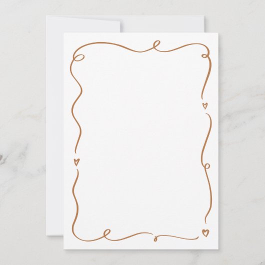 Babydusche Heißluftballon, Auf und Ab Einladung (Rückseite)