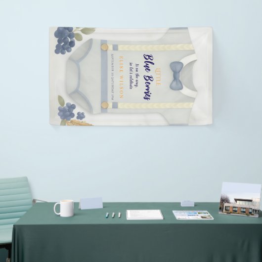 Babydusche Herbstkrampf Banner (Messeveranstaltung)