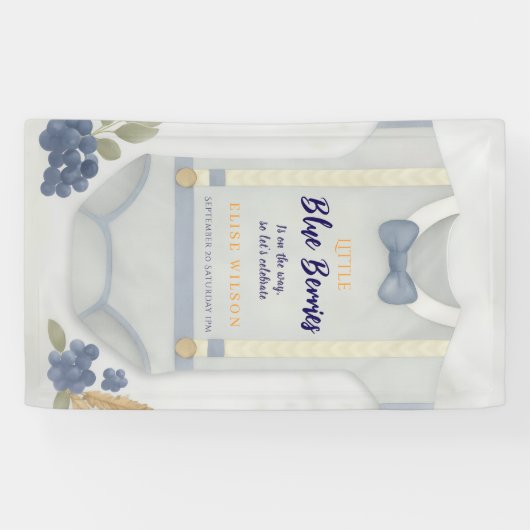 Babydusche Herbstkrampf Banner (Horizontal)