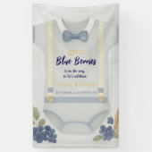 Babydusche Herbstkrampf Banner (Vertikal)