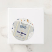 Babydusche Herbstkrampf Geschenkanhänger (Beispiel)