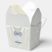 Babydusche Herbstkrampf Geschenkschachtel (Geöffnet)