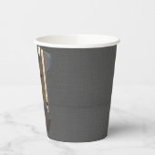 Babydusche Herbstkrampf Pappbecher (Links)