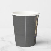 Babydusche Herbstkrampf Pappbecher (Rechts)