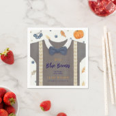 Babydusche Herbstkrampf Serviette (Beispiel)