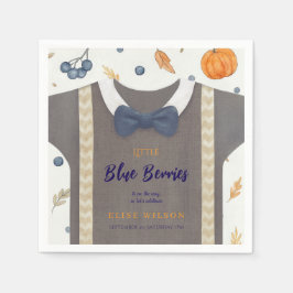 Babydusche Herbstkrampf Serviette