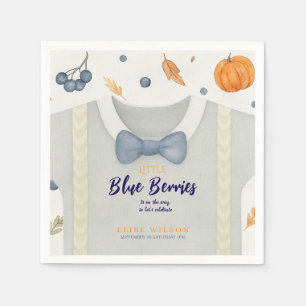 Babydusche Herbstkrampf Serviette