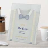 Babydusche Herbstkrampf Sockelschild (In Situ)