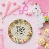 Babydusche Herbstmaple Blätter Pumpkins Sonnenblum Pappteller (Party)