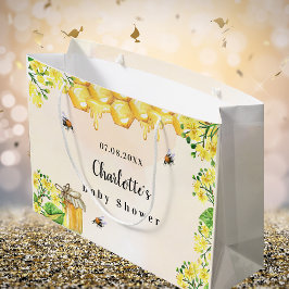 Babydusche Hummeln Honigblütenbezeichnung Große Geschenktüte