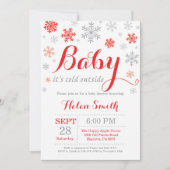 Babydusche im Außenbereich Einladung (Vorderseite)