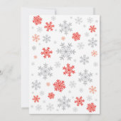 Babydusche im Außenbereich Einladung (Rückseite)