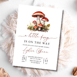 Babydusche im Zimmer, Herbstdusche Einladung