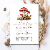 Babydusche im Zimmer, Herbstdusche Einladung