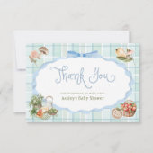 Babydusche in der Umgebung dank Karte (Vorderseite)