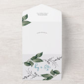 Babydusche in einer Einladung (Außenbereich)