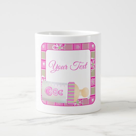 Babydusche - Jumbo-Tasse (Vorderseite)