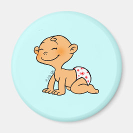 Babydusche (Junge) Magnet