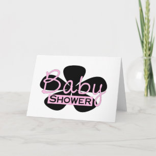 Babydusche Karte