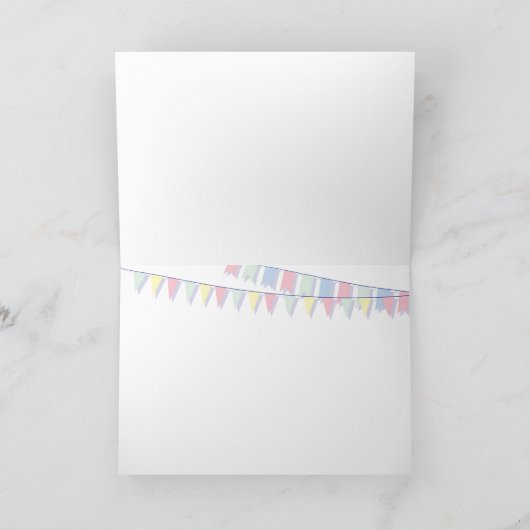 Babydusche Karte (Innenseite)