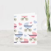 Babydusche Karte (Vorderseite)