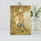 Babydusche Karte (Stehend Vorderseite)