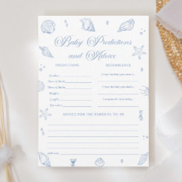 Babydusche Kinderspielkarte Einladung