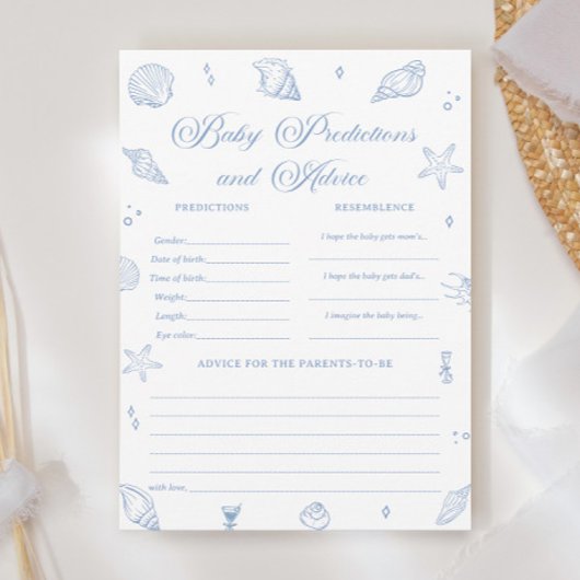 Babydusche Kinderspielkarte Einladung