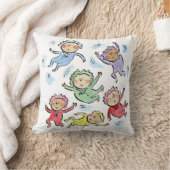 Babydusche Kissen (Decke)