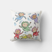 Babydusche Kissen (Vorderseite)