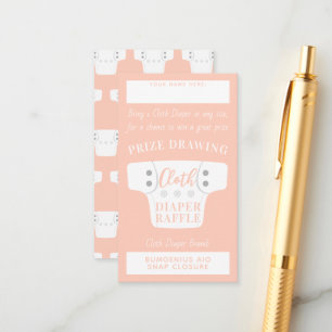 Babydusche Kleiderschrank Windeln Raffelschürzen P Begleitkarte