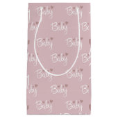 Babydusche Kleine Geschenktüte (Vorderseite)