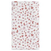 Babydusche Kleine Geschenktüte (Rückseite)