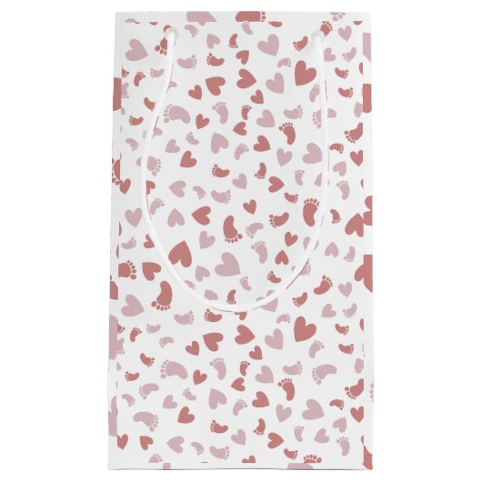 Babydusche Kleine Geschenktüte (Vorderseite)