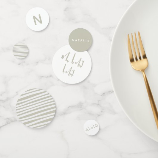 Babydusche Konfetti (Gruppe)