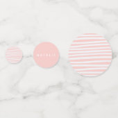 Babydusche Konfetti (Rückseiten)