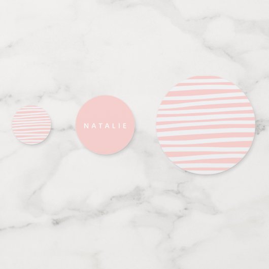 Babydusche Konfetti (Rückseiten)