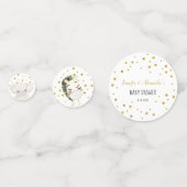 Babydusche Konfetti (Vorderseiten)