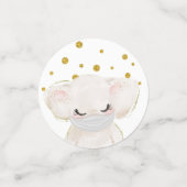 Babydusche Konfetti (Klein Vorderseite)