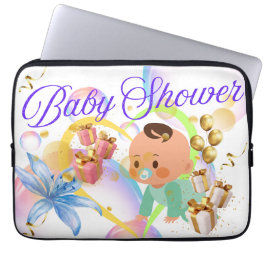 Babydusche Laptopschutzhülle