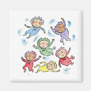 Babydusche Magnet